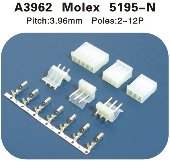  Molex 5195-N連接器 A3962